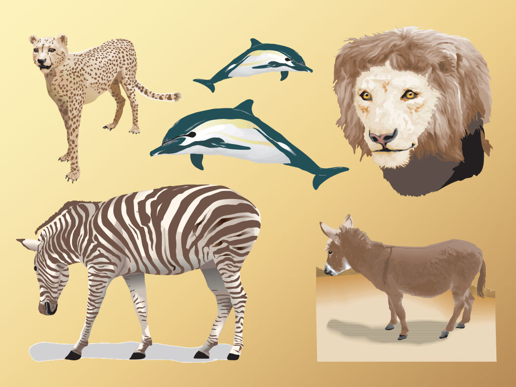 clip art exotic animals - photo #34