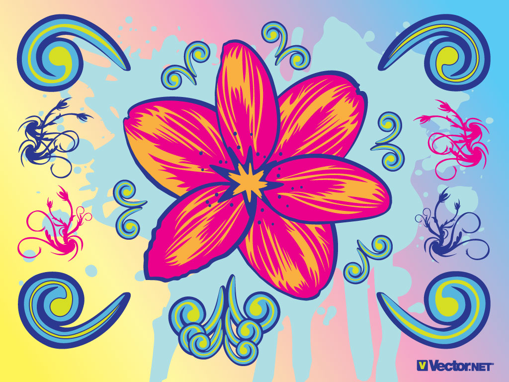 clip art flower design - photo #16