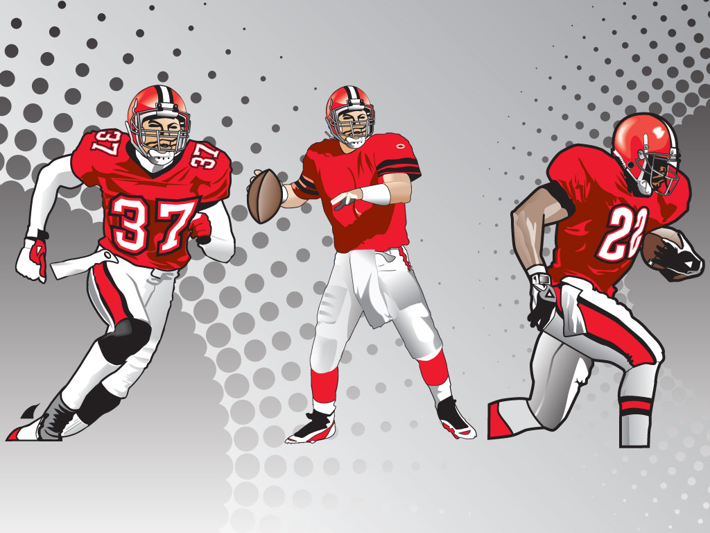 american football clipart - photo #45