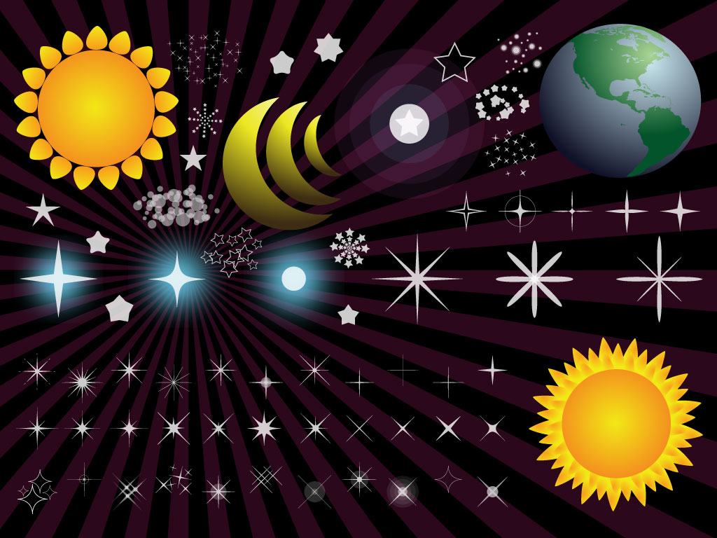 space themed clip art - photo #15