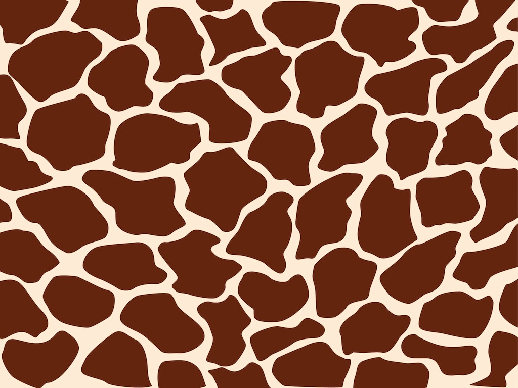 giraffe-skin-vector