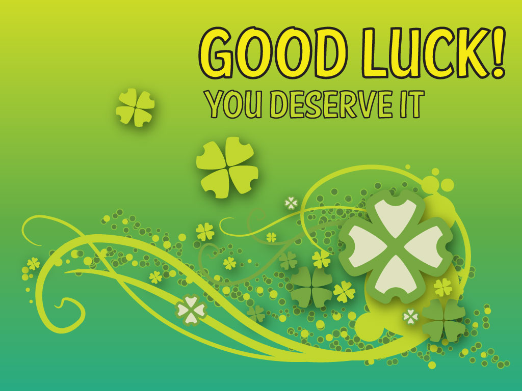 clipart good luck signs - photo #31