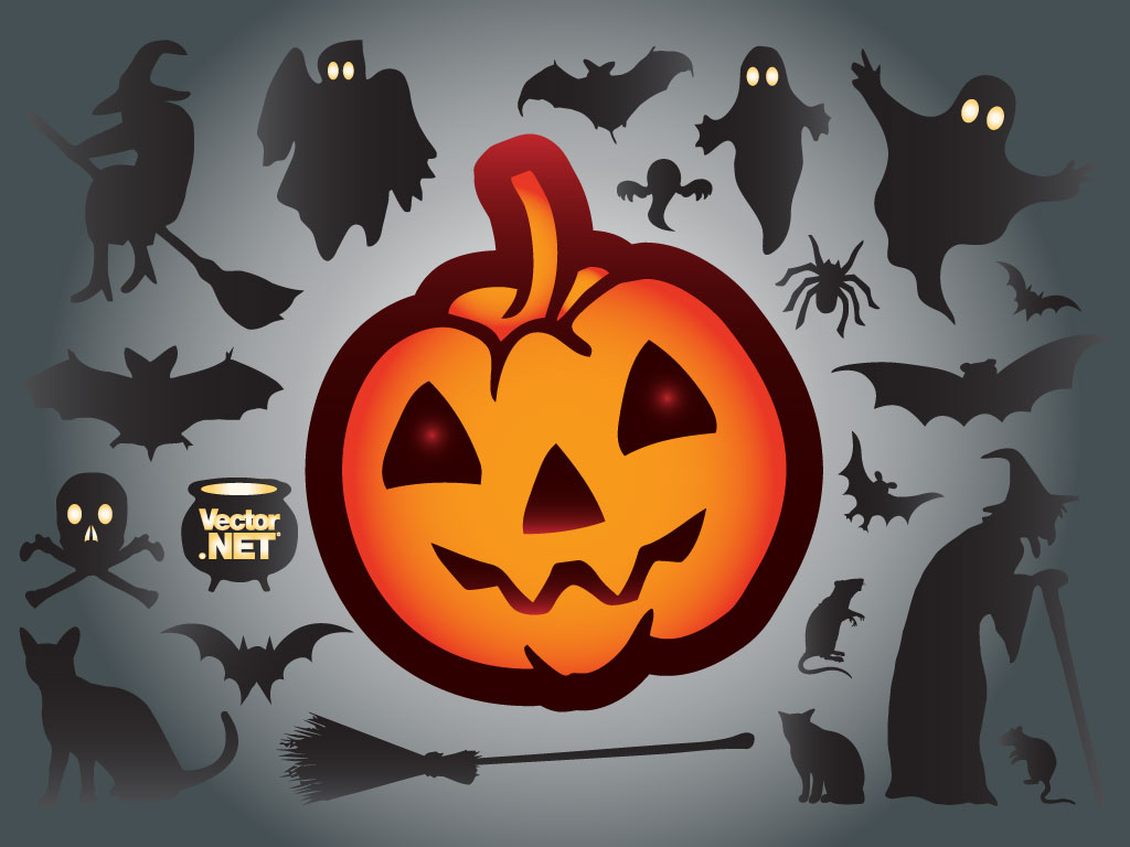 free vector clipart halloween - photo #47