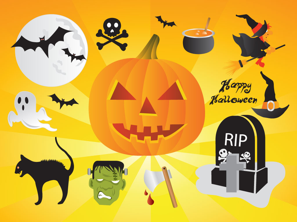 vector halloween clipart - photo #21