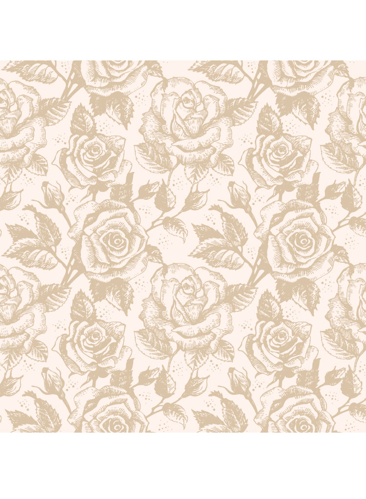 pattern of roses