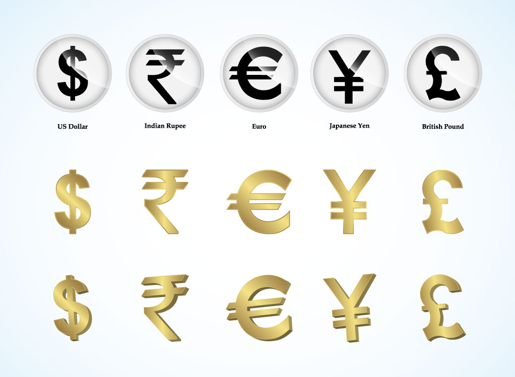 International Money Symbols