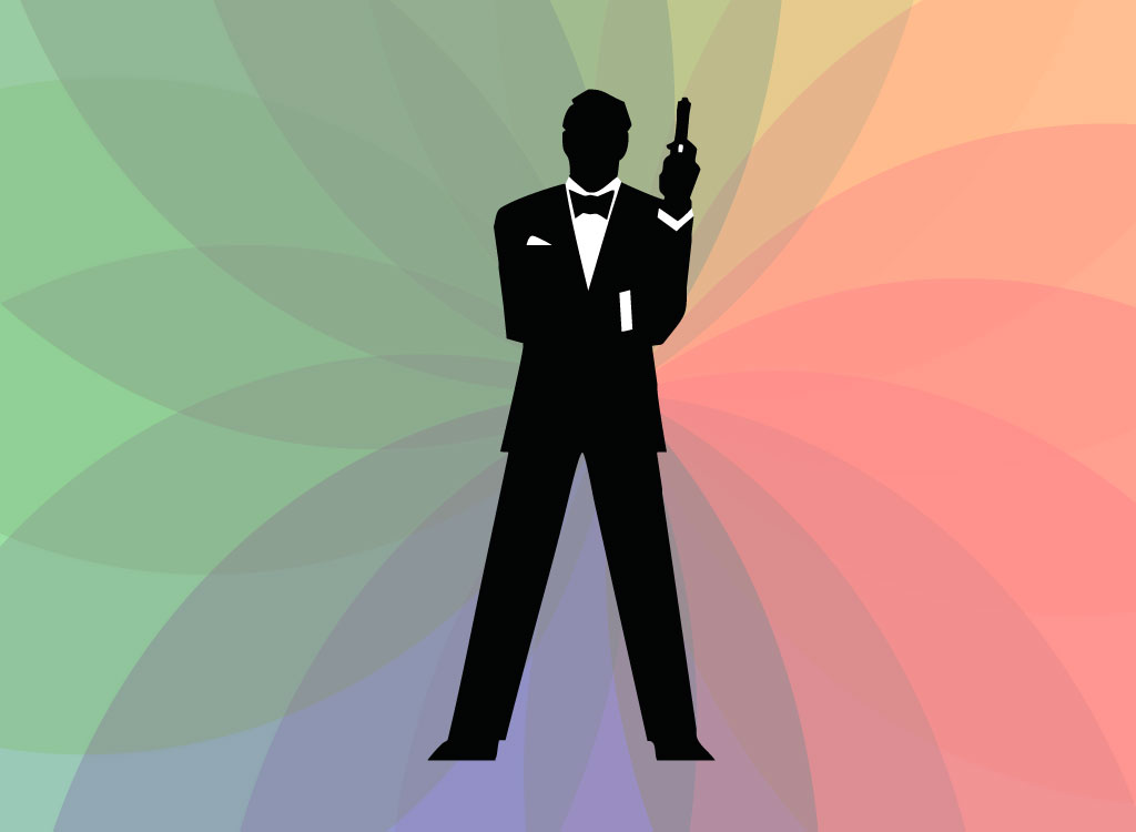 james bond 007 clipart - photo #27