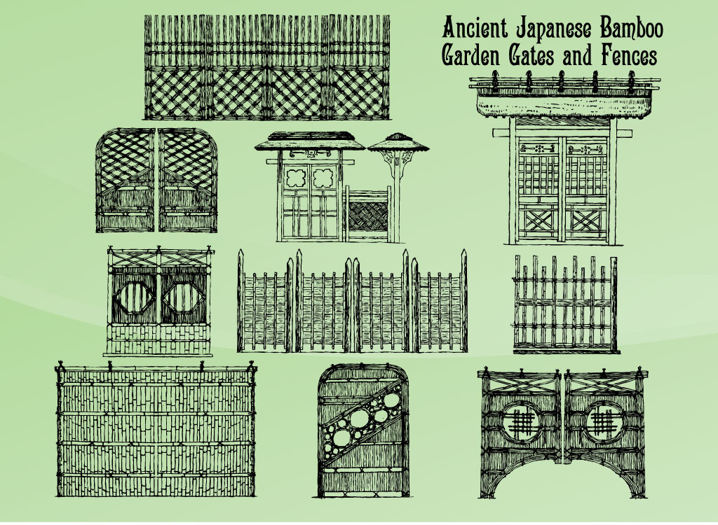 Japanese Bamboo Fence | 1024 x 750 · 238 kB · jpeg