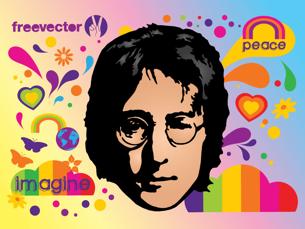 John Lennon Vector Download