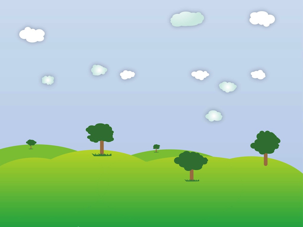 cartoon landscape clipart - photo #12