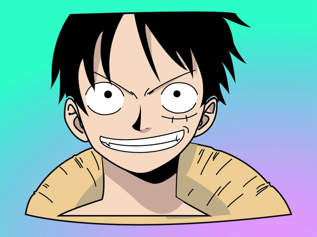 clip art monkey d luffy - photo #34