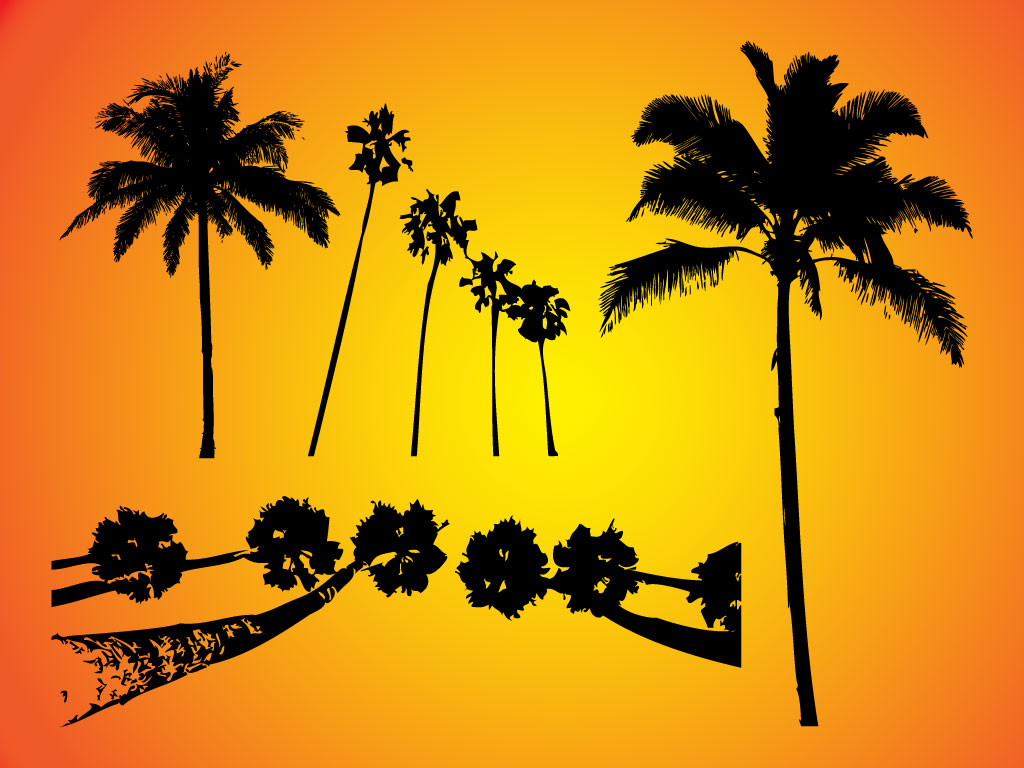 Palm Tree Vector Free