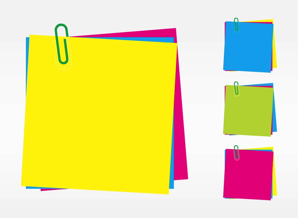 Post It Notes
