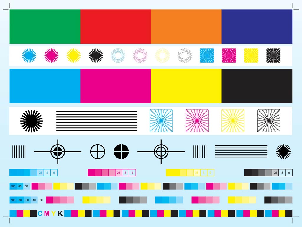 cmyk colour guide