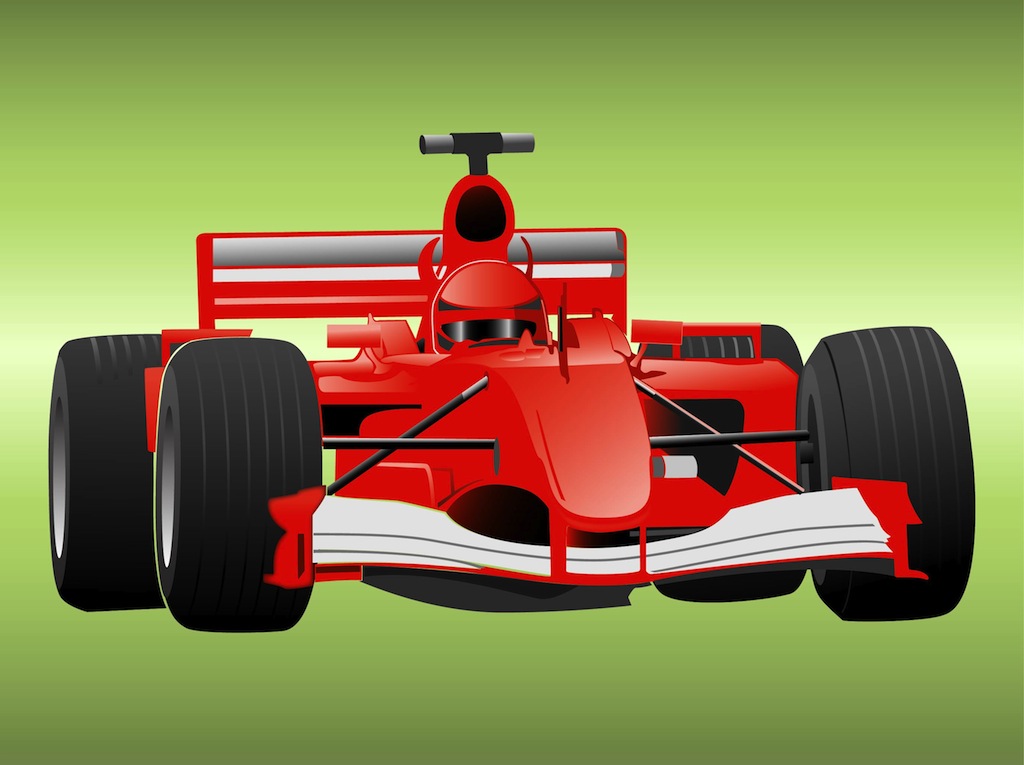 free vector clipart race car - photo #46