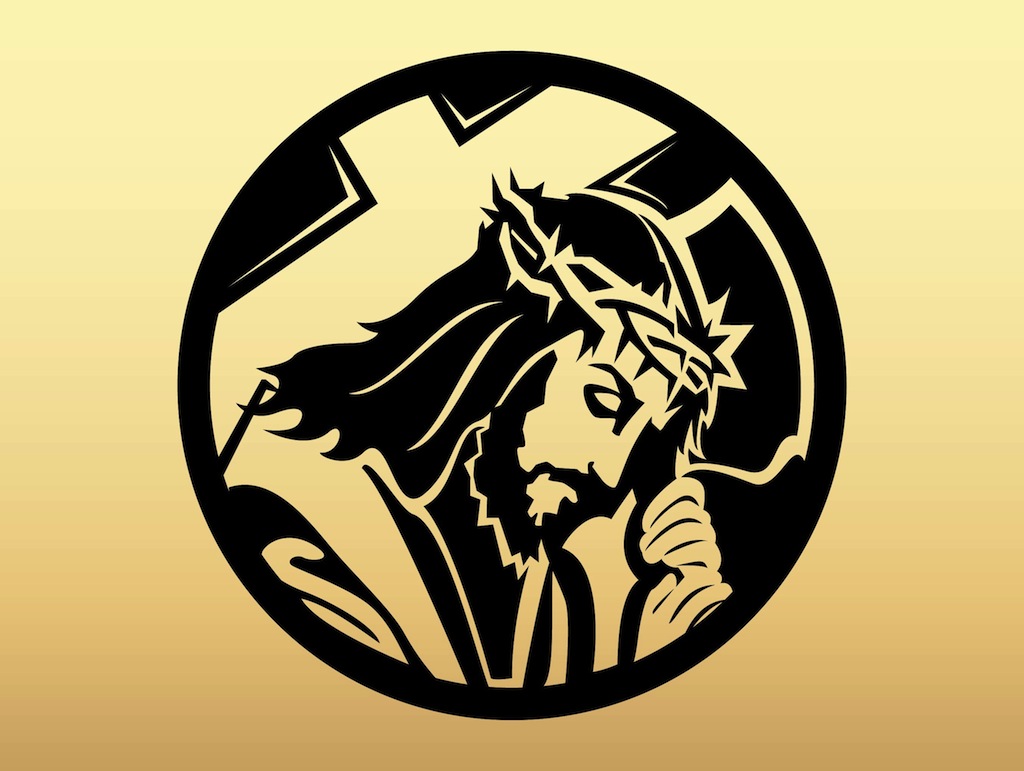 jesus vector clip art - photo #37