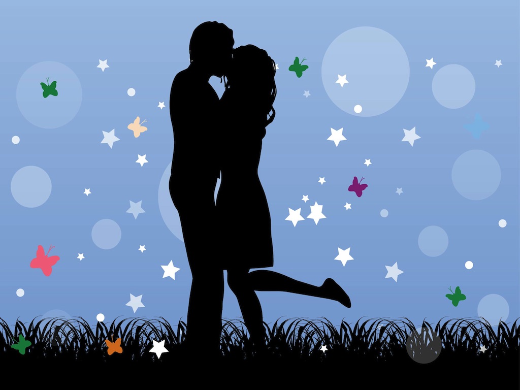 clipart man and woman in love - photo #26