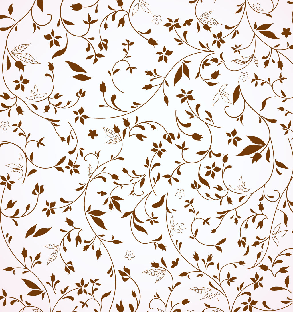 Rustic Flower Pattern Rustic Flower Pattern