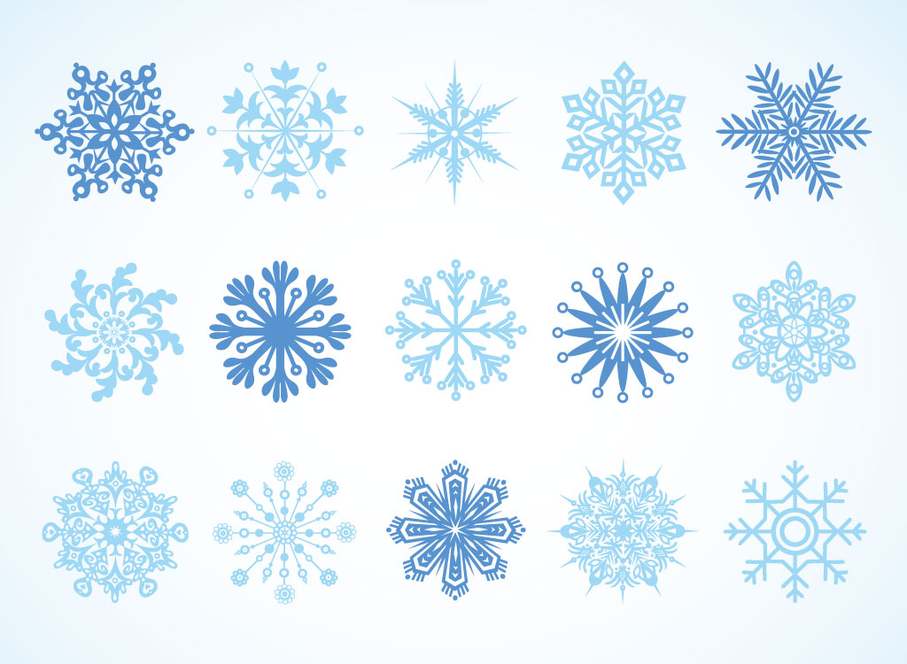 clip art snow flowers - photo #1