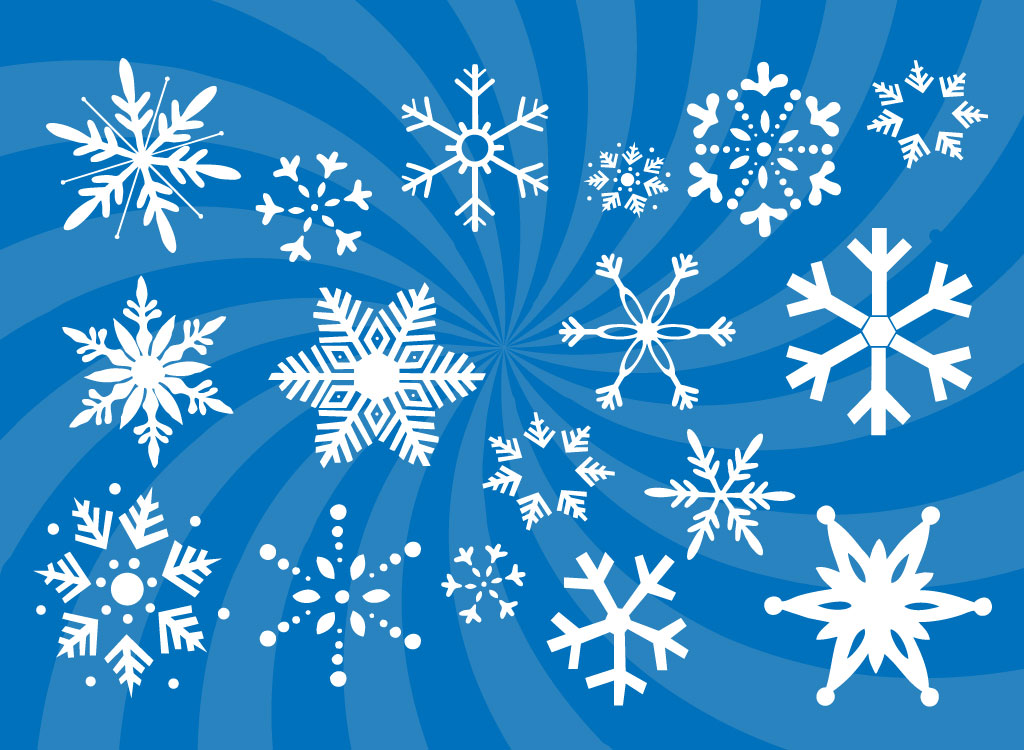 clipart snowflakes free - photo #46