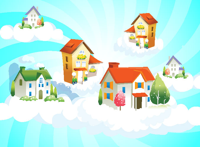 clipart dream house - photo #48