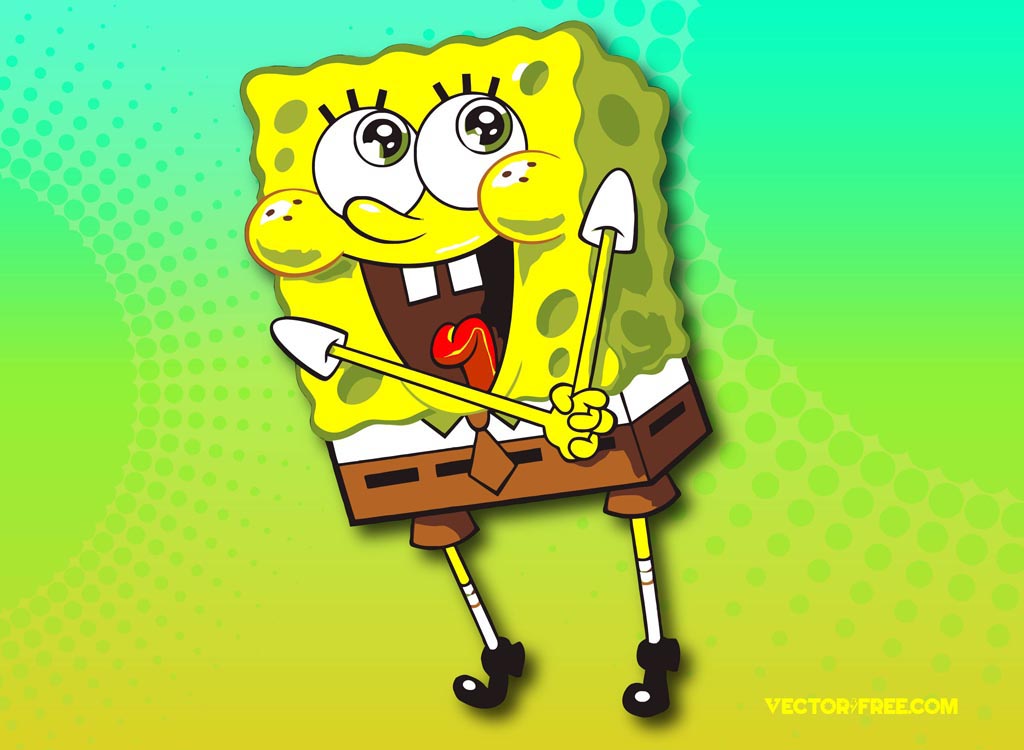 Download this Spongebob Vector picture