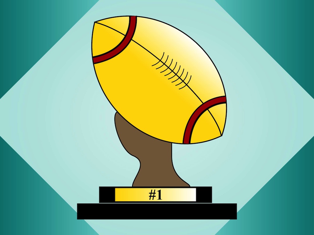clipart football trophy - photo #18