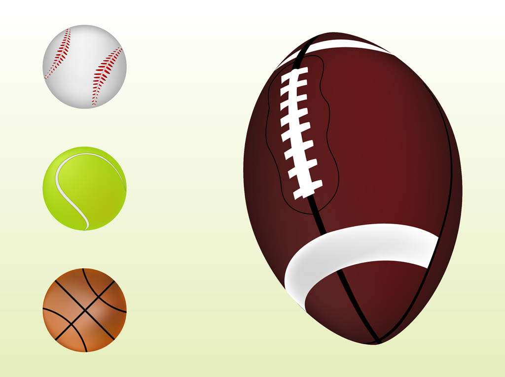 free clipart of sports balls - photo #18