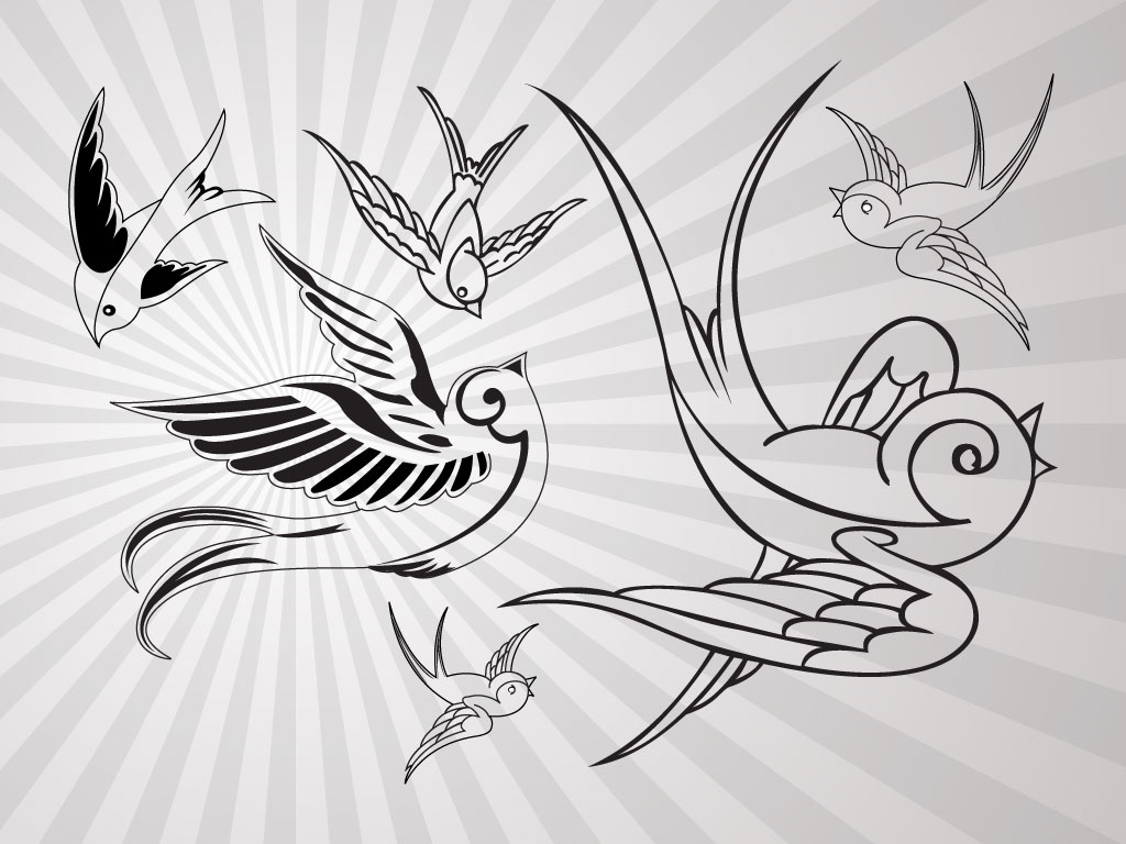 Bird Tattoo Designs