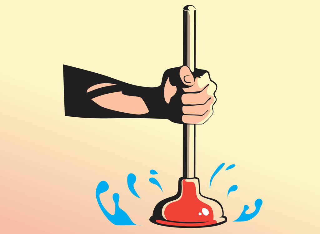 toilet plunger clipart - photo #13