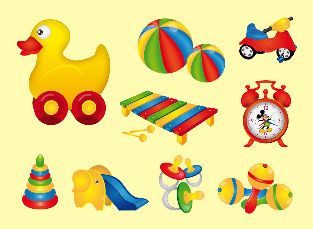 free clipart of toys - photo #43