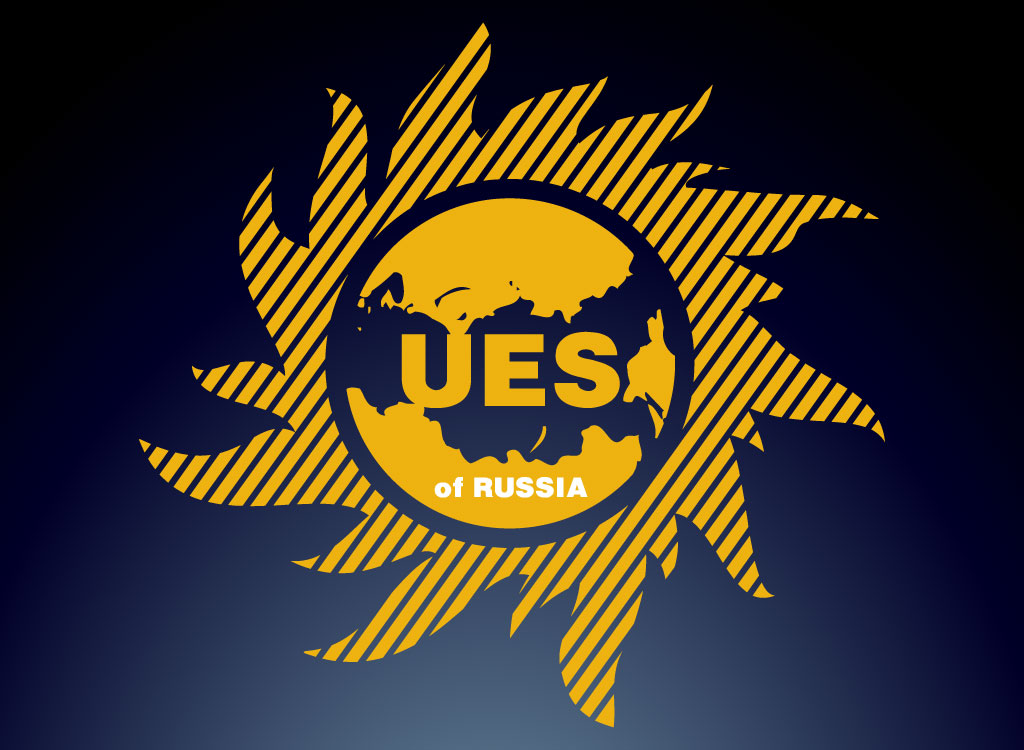 UES of Russia Logo.