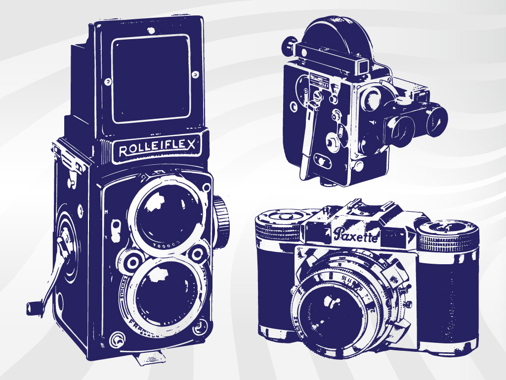 vintage camera clip art free - photo #7