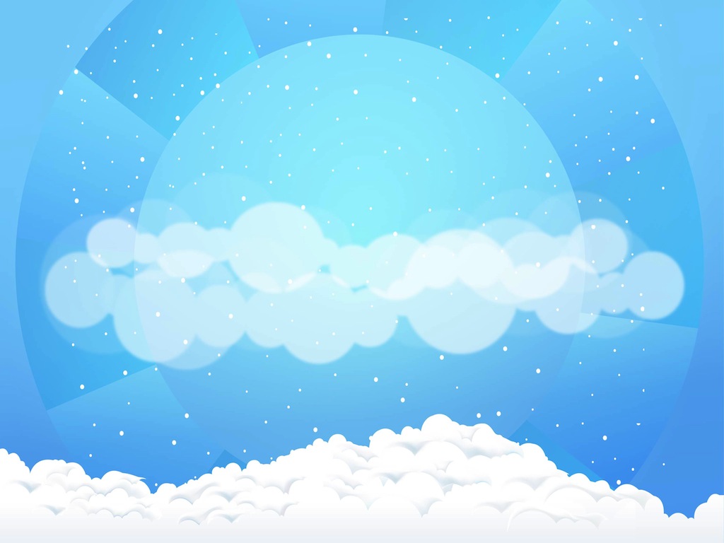 clipart snow clouds - photo #47