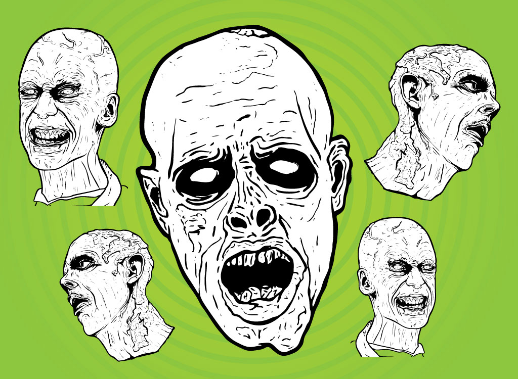 Zombie Faces.
