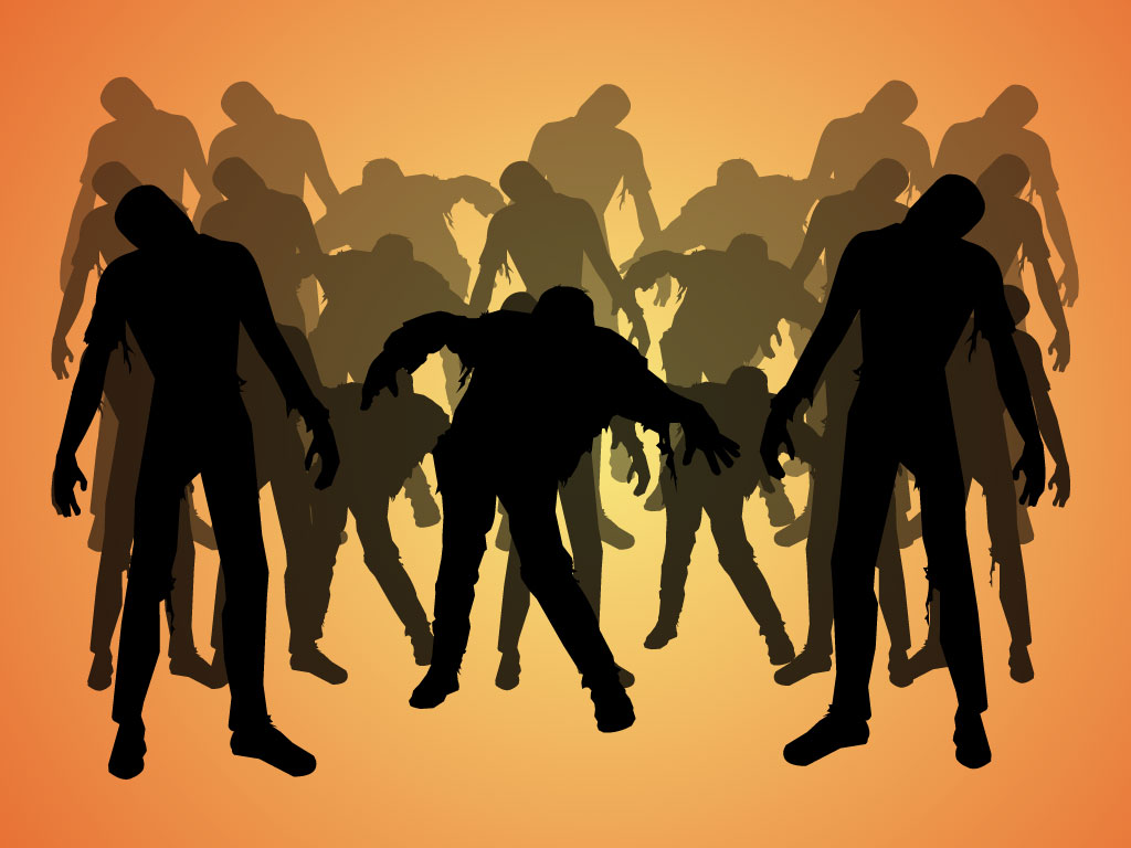 zombie vector clip art - photo #39